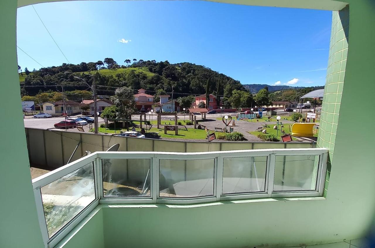 Апартаменты Centro Da Cidade Vista Para Praca Урубиси Экстерьер фото