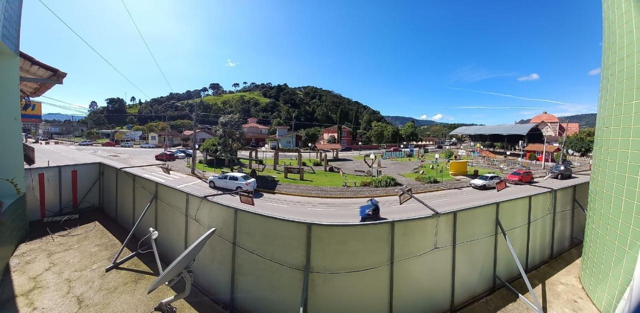 Апартаменты Centro Da Cidade Vista Para Praca Урубиси Экстерьер фото